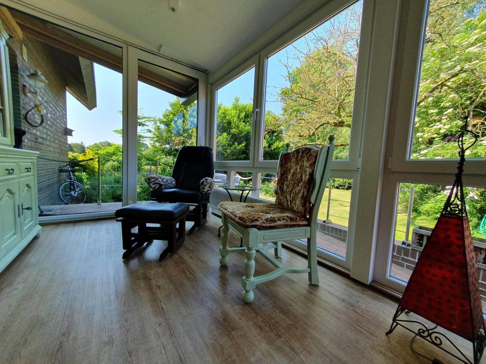 Ferienwohnung Am Traumgarten, 35646 Uplengen Екстериор снимка