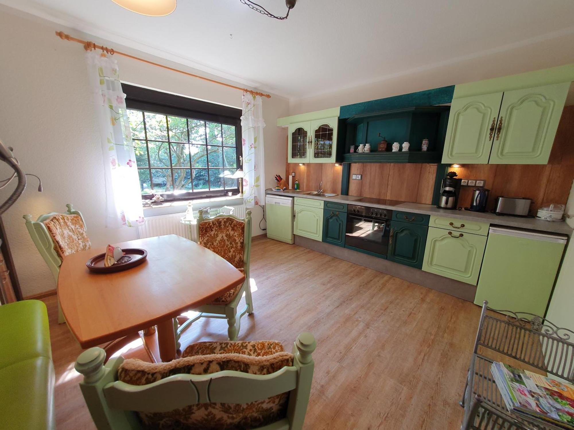 Ferienwohnung Am Traumgarten, 35646 Uplengen Екстериор снимка