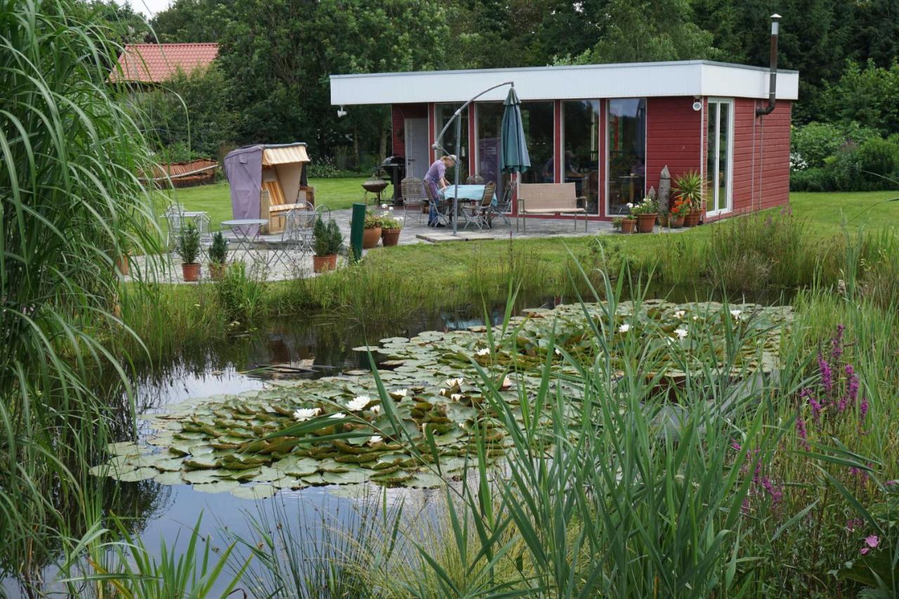 Ferienwohnung Am Traumgarten, 35646 Uplengen Екстериор снимка